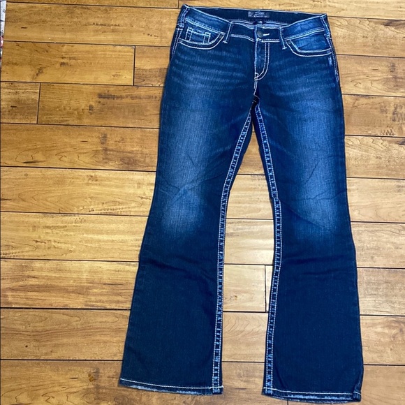 Silver suki Jeans - Picture 1 of 6